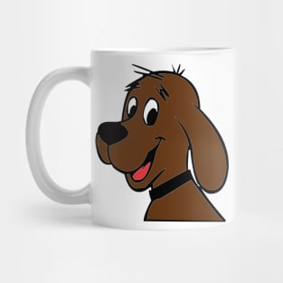 Cartoon Dog Mug